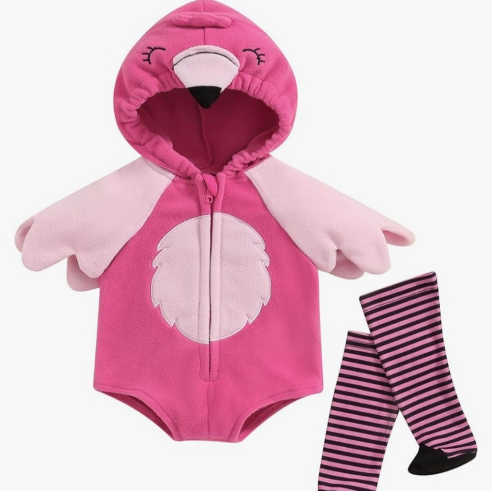 Flamingo costume